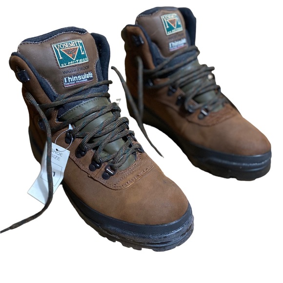HiTec Shoes Hitec Yosemite Thinsulate Thermal Insulation